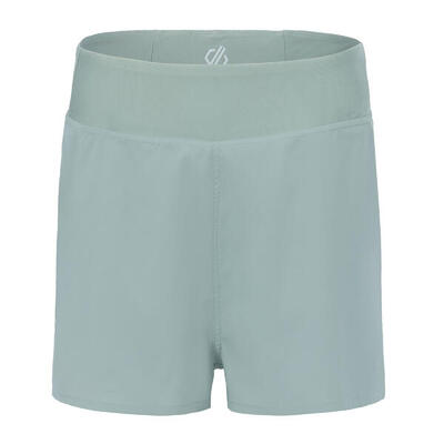 Dames nimble 2 in 1 korte broek (zwart)