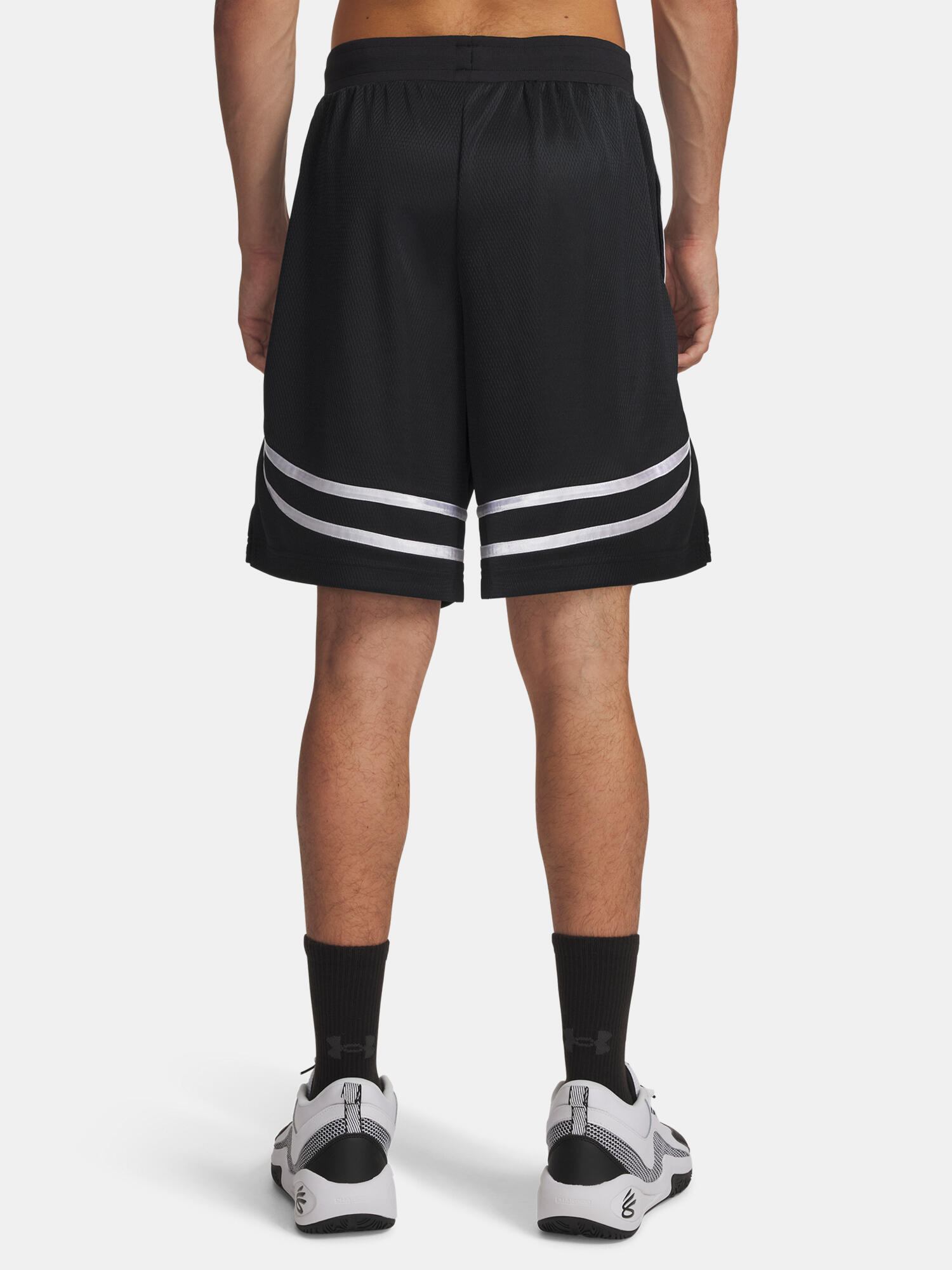 Herenbasketbalshort Under Armour Curry Signature 2/4