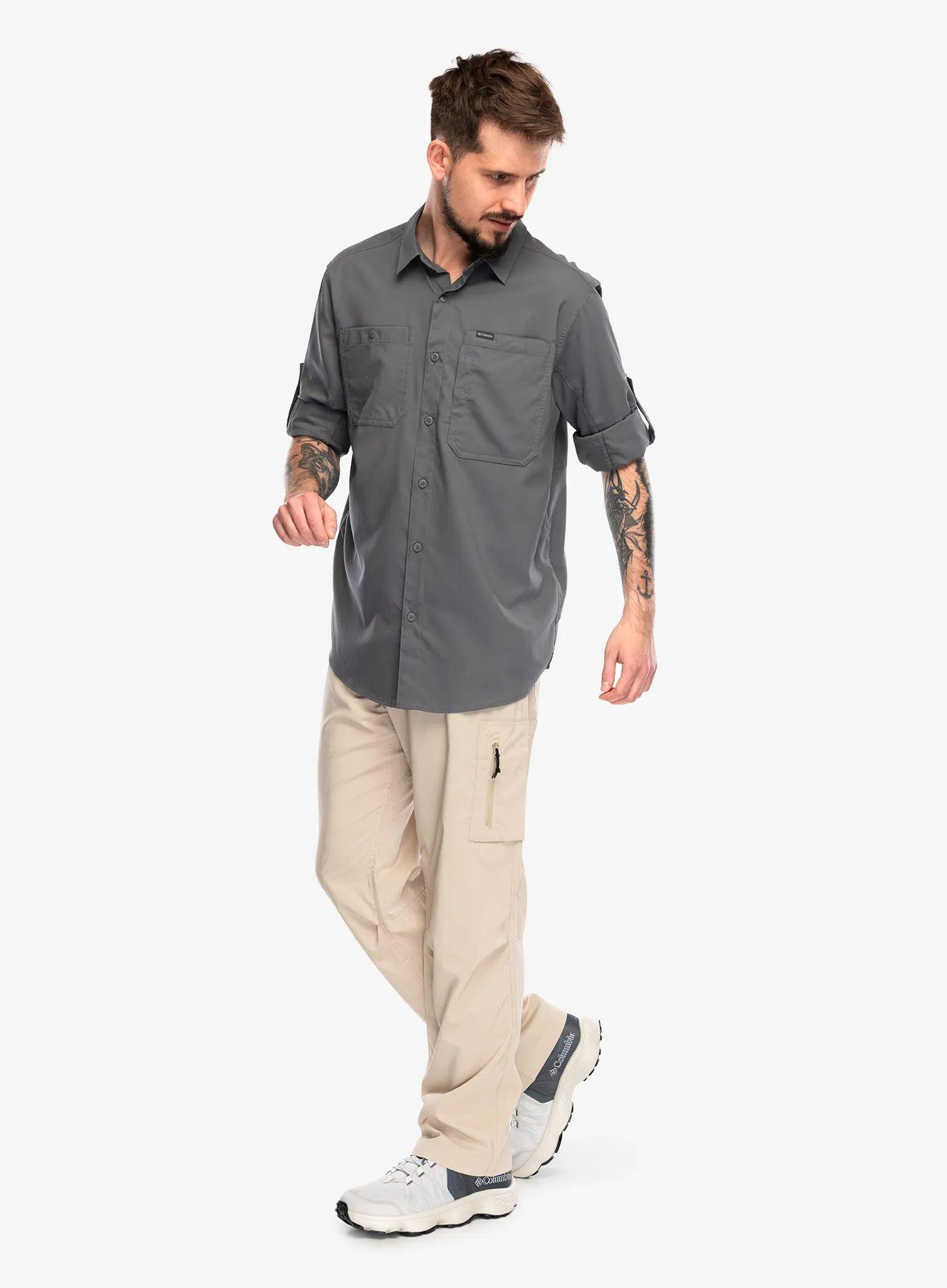 Koszula turystyczna męska Columbia Silver Ridge Utility II LS Shirt 2/7