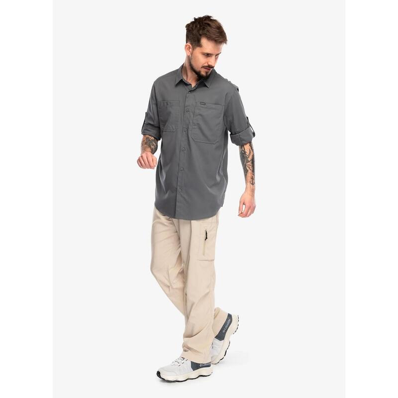 Koszula turystyczna męska Columbia Silver Ridge Utility II LS Shirt