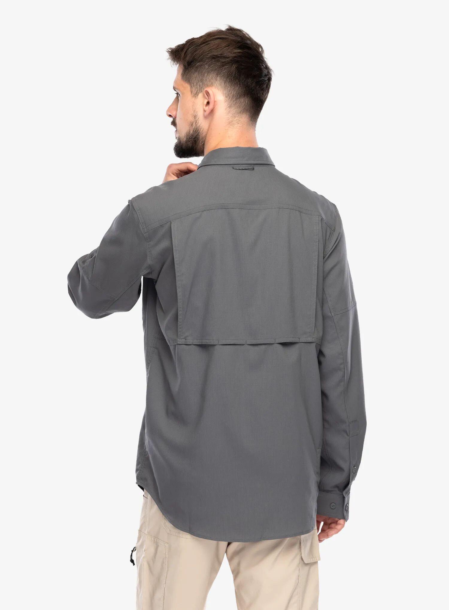 Koszula turystyczna męska Columbia Silver Ridge Utility II LS Shirt 5/7