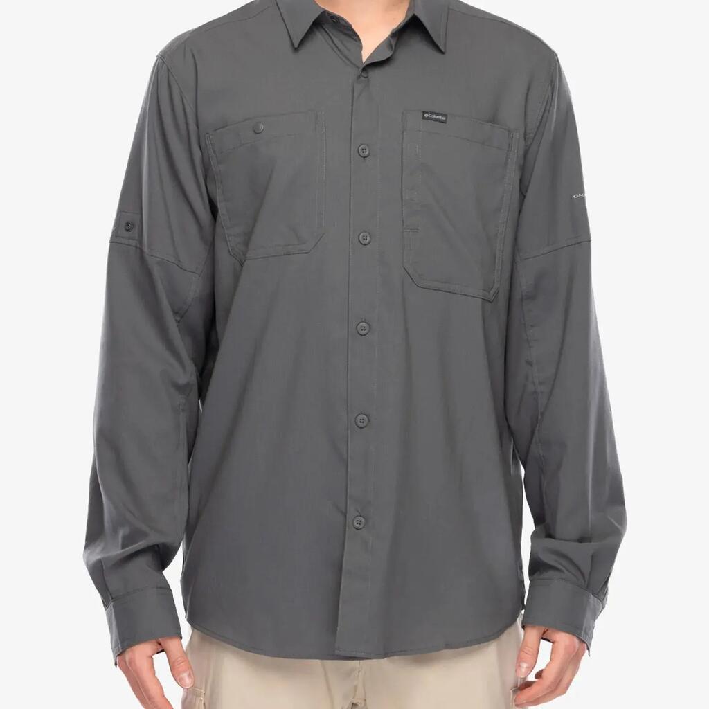 Koszula turystyczna męska Columbia Silver Ridge Utility II LS Shirt