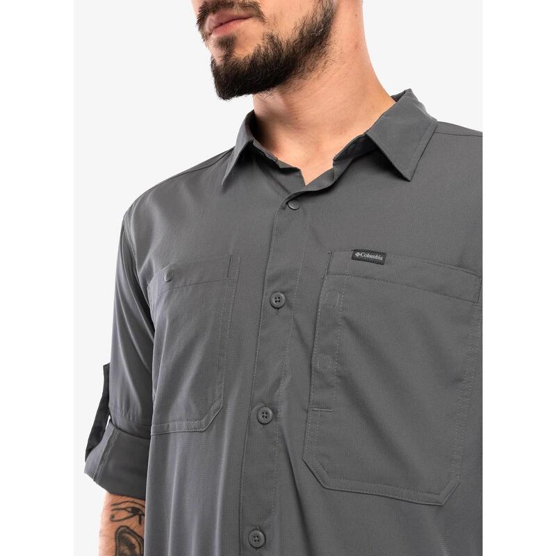 Koszula turystyczna męska Columbia Silver Ridge Utility II LS Shirt
