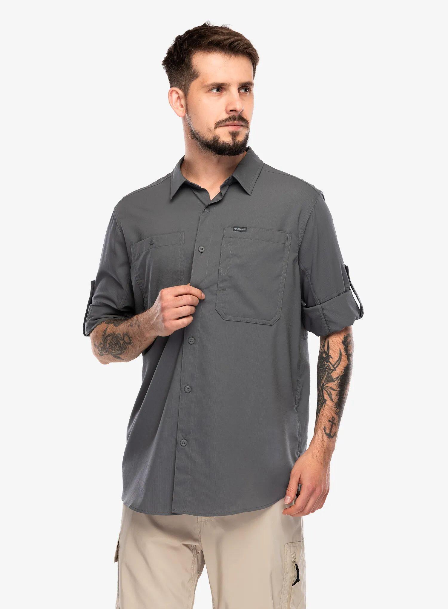 Koszula turystyczna męska Columbia Silver Ridge Utility II LS Shirt 4/7