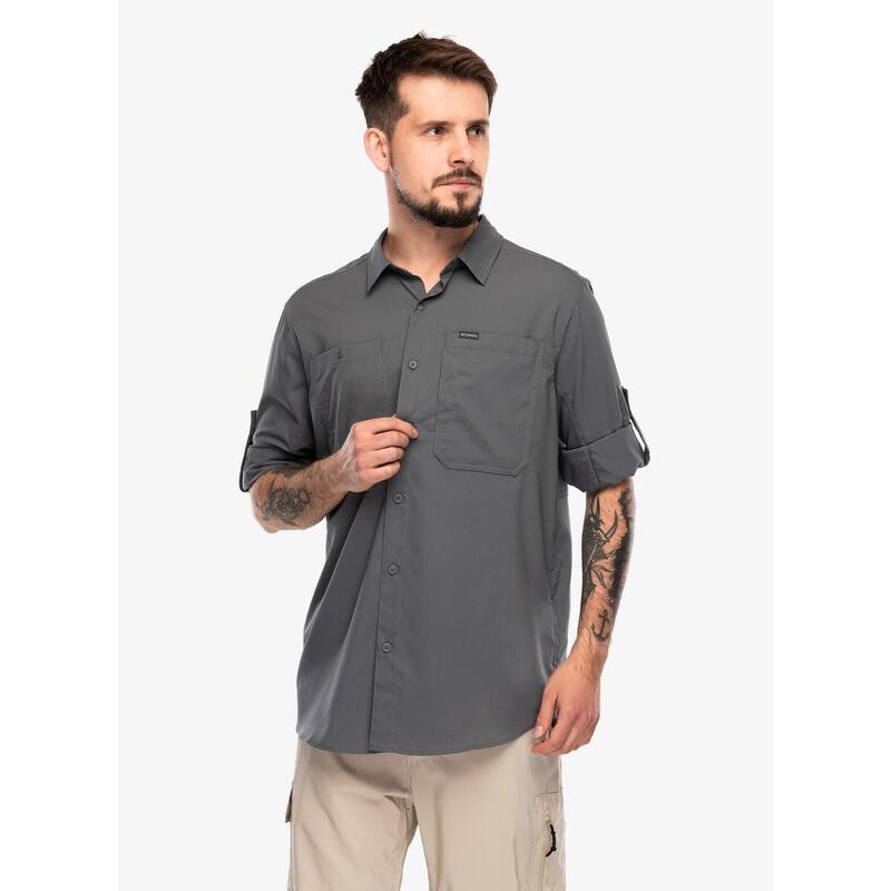 Koszula turystyczna męska Columbia Silver Ridge Utility II LS Shirt