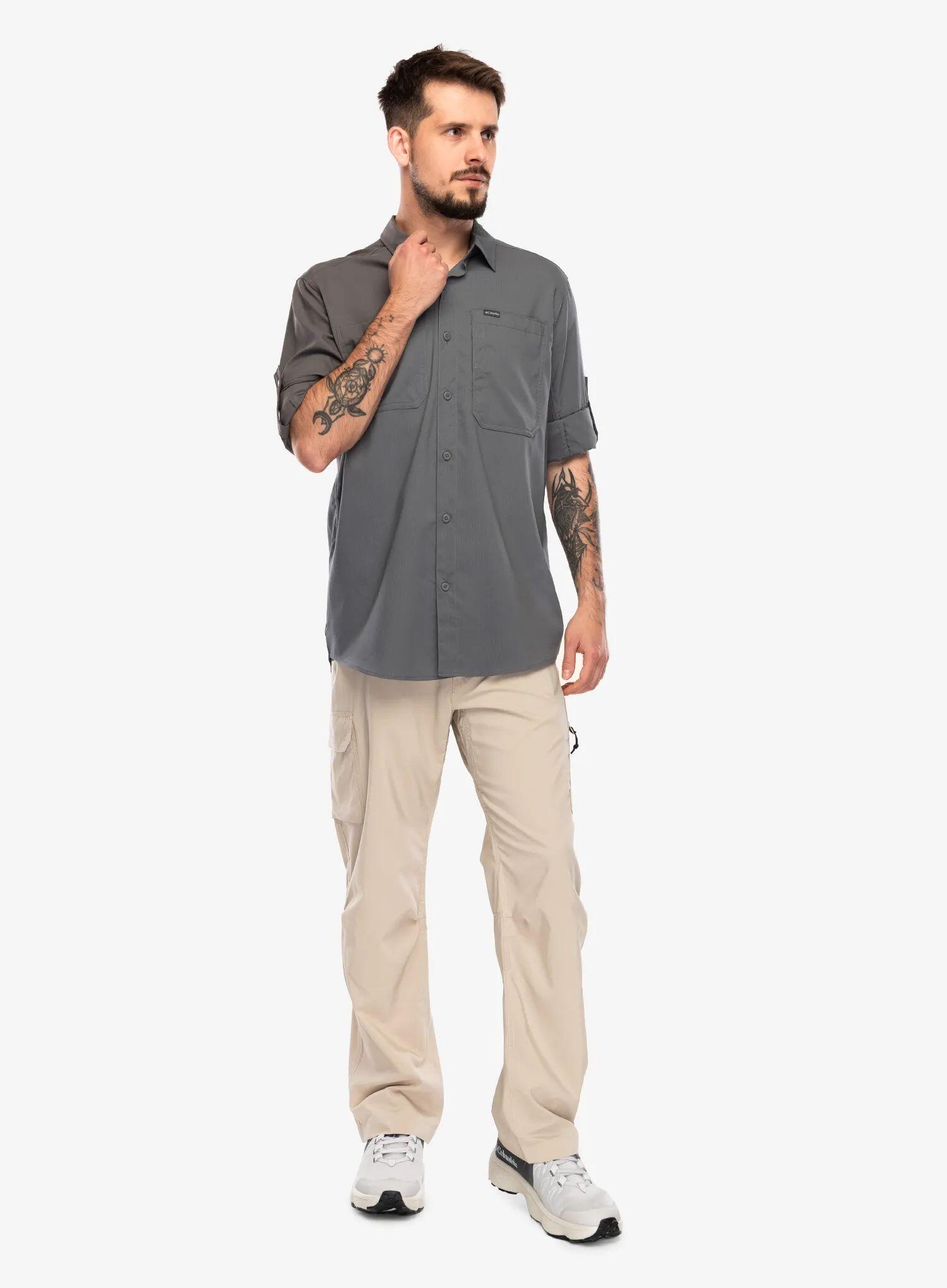 Koszula turystyczna męska Columbia Silver Ridge Utility II LS Shirt 6/7