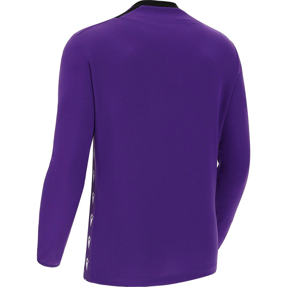 Macron Cygnus Maillot Gardien Manches Longues - Mauve / Noir 2/4