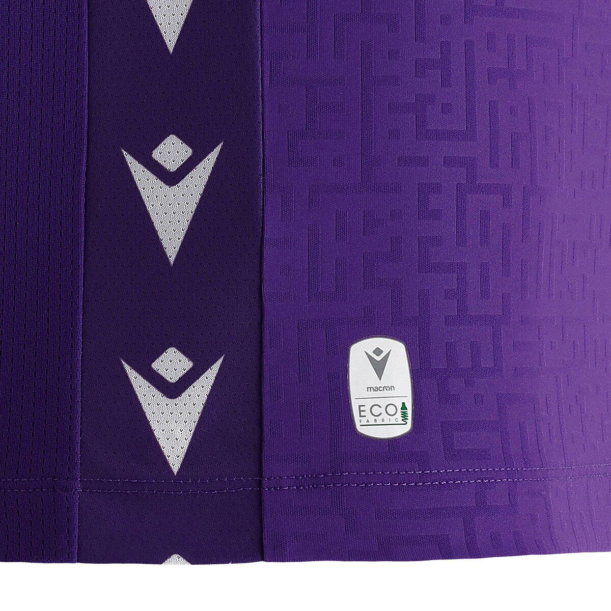 Macron Cygnus Maillot Gardien Manches Longues - Mauve / Noir 4/4