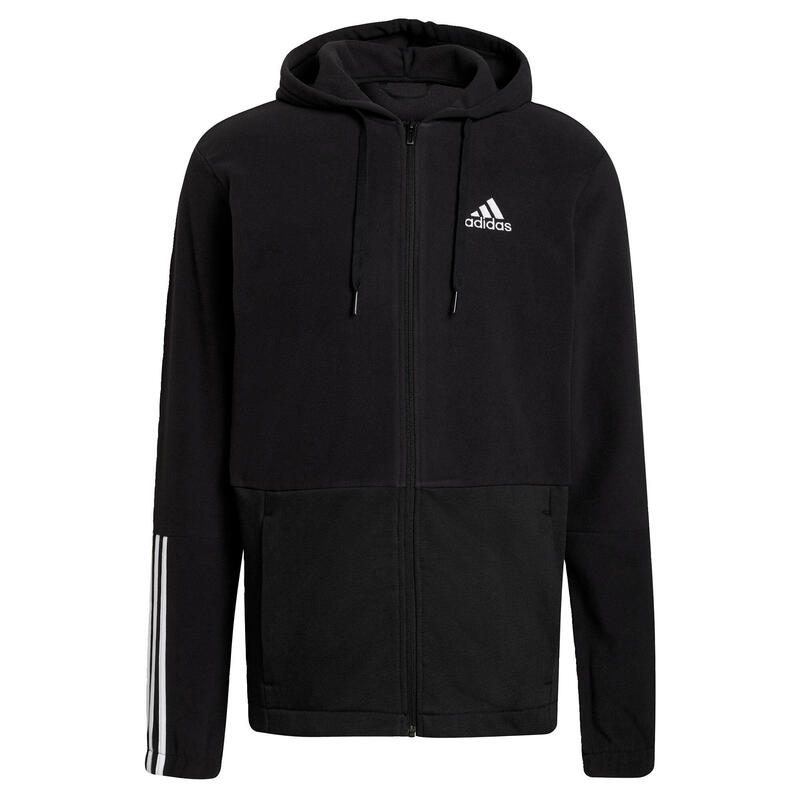 Veste à capuche Essentials Polar Fleece Giant Logo Full-Zip