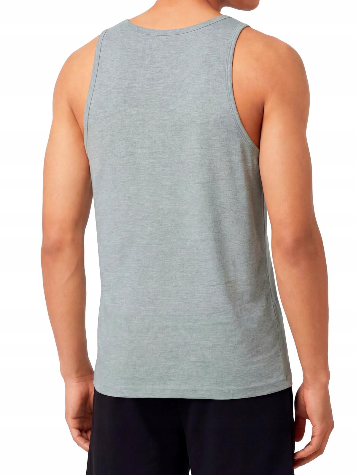 Koszulka Męska Champion Bez Rękawów Sportowa Tank Top 3/4