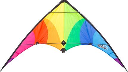 Cerf-volant acrobatique HQ Orion Classic Rainbow 102188 Arc-en-ciel 140 x 74 cm