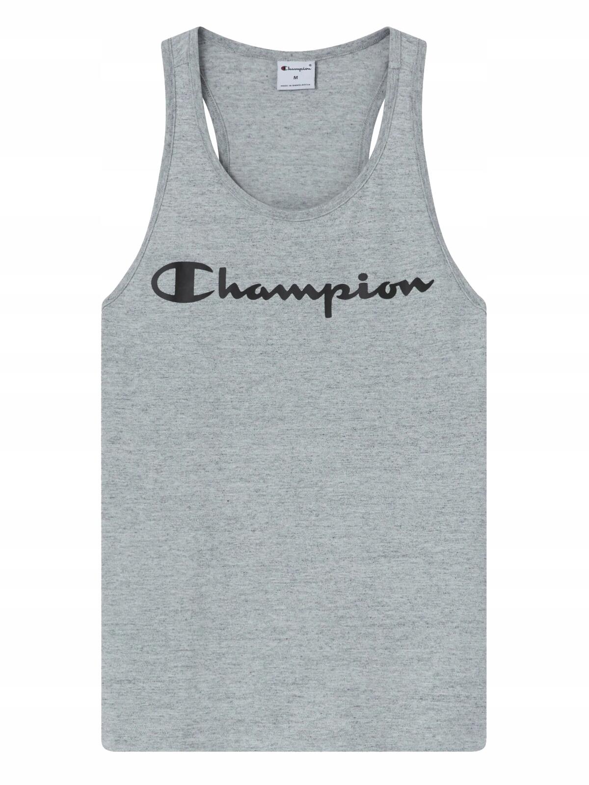 Koszulka Męska Champion Bez Rękawów Sportowa Tank Top 4/4