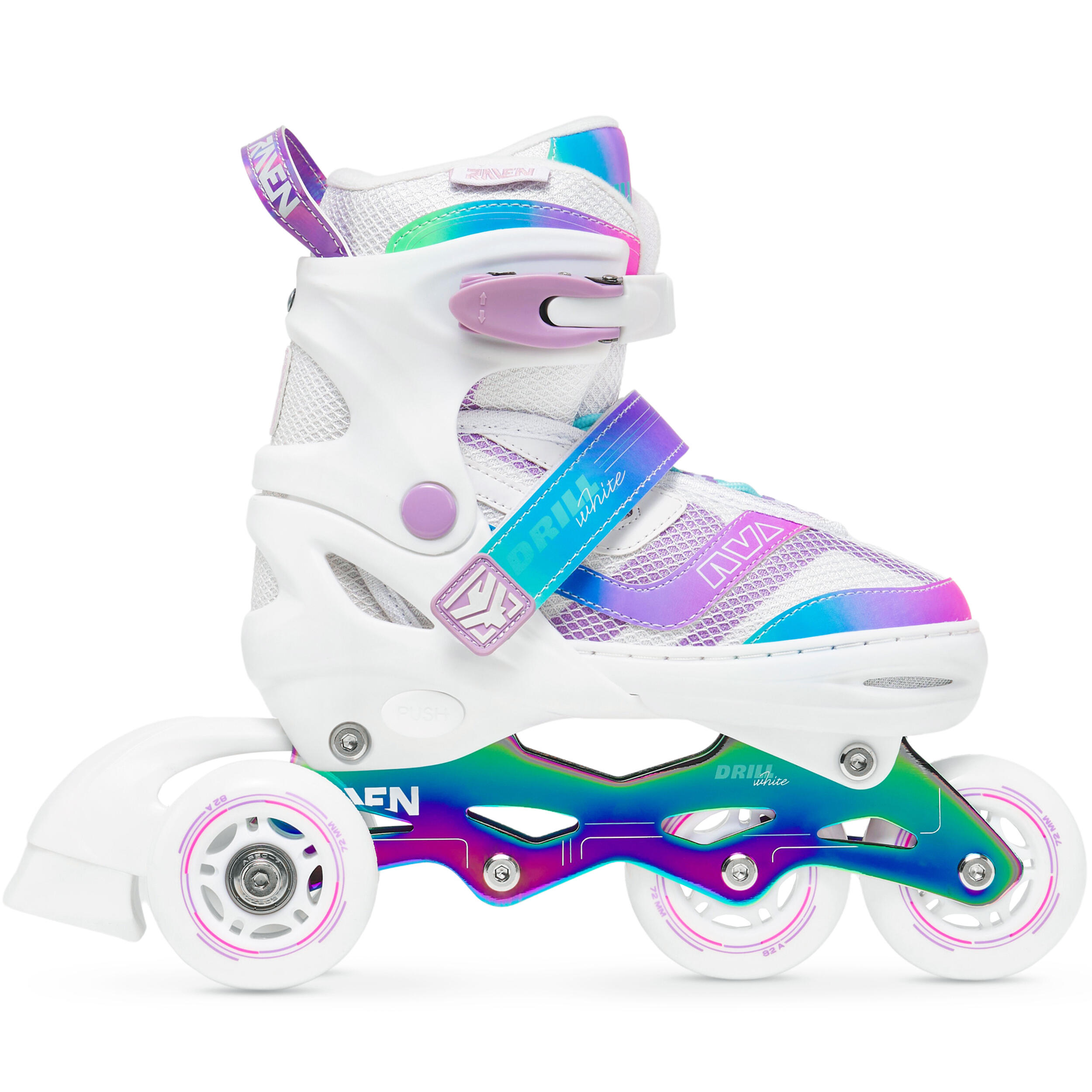 Drill verstelbare 3-in-1 rolschaatsen 5/7
