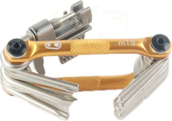 Multiherramientas CRANKBROTHERS M19 19 Funciones Gold 2/3