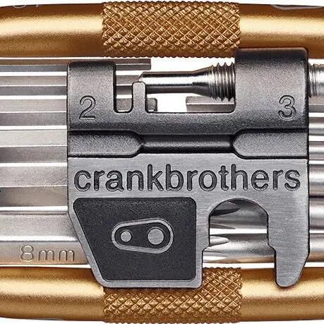 CRANKBROTHERS Multi-Tools M19 19 Gold Functions