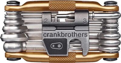Crankbrothers multi-tools m19 19 gold functions