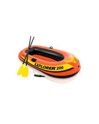 Explorer™ 200 Inflatable Boat Set - 2 Person -  2