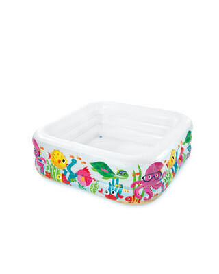 Sea Aquarium Inflatable Pool -  2