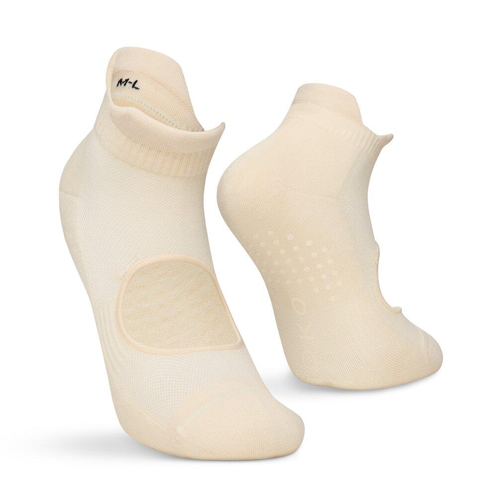 Lot de 3 chaussettes basses yoga antidérapantes Fitness Homme et Femme Scale Be 3/6