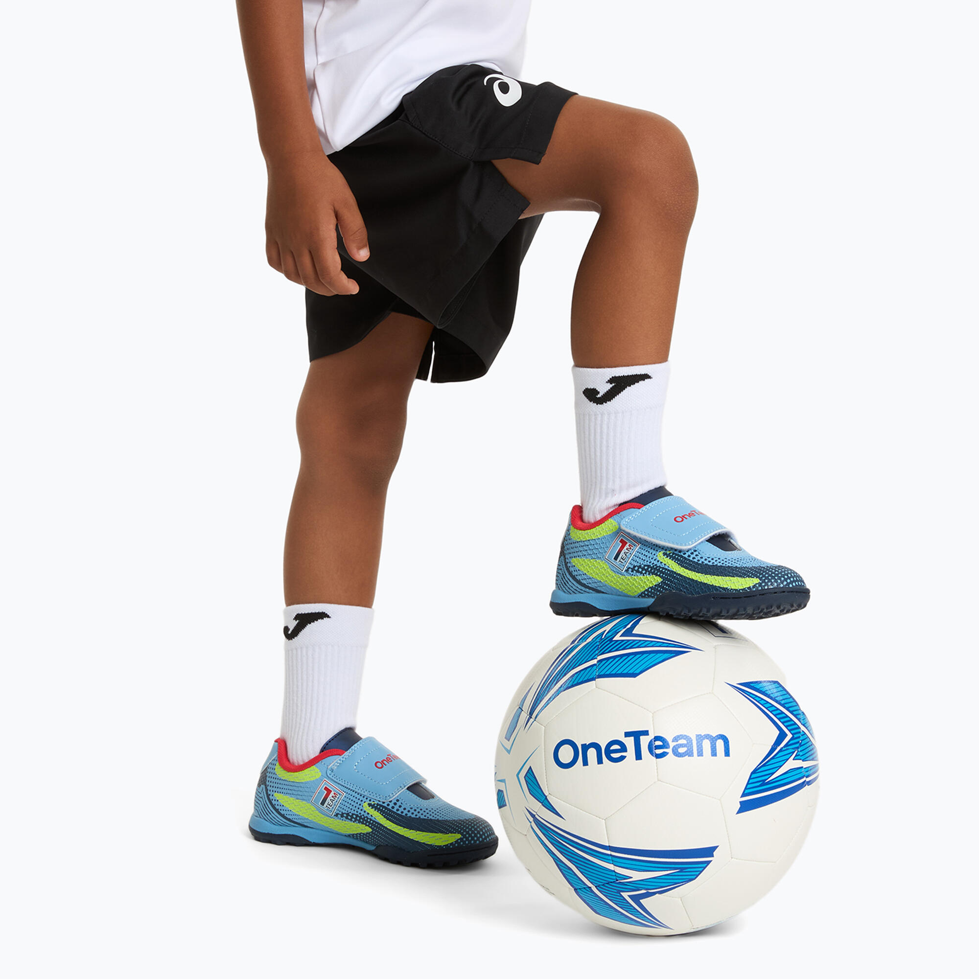 Kindervoetbalschoenen OneTeam Robero Junior TF 3/7