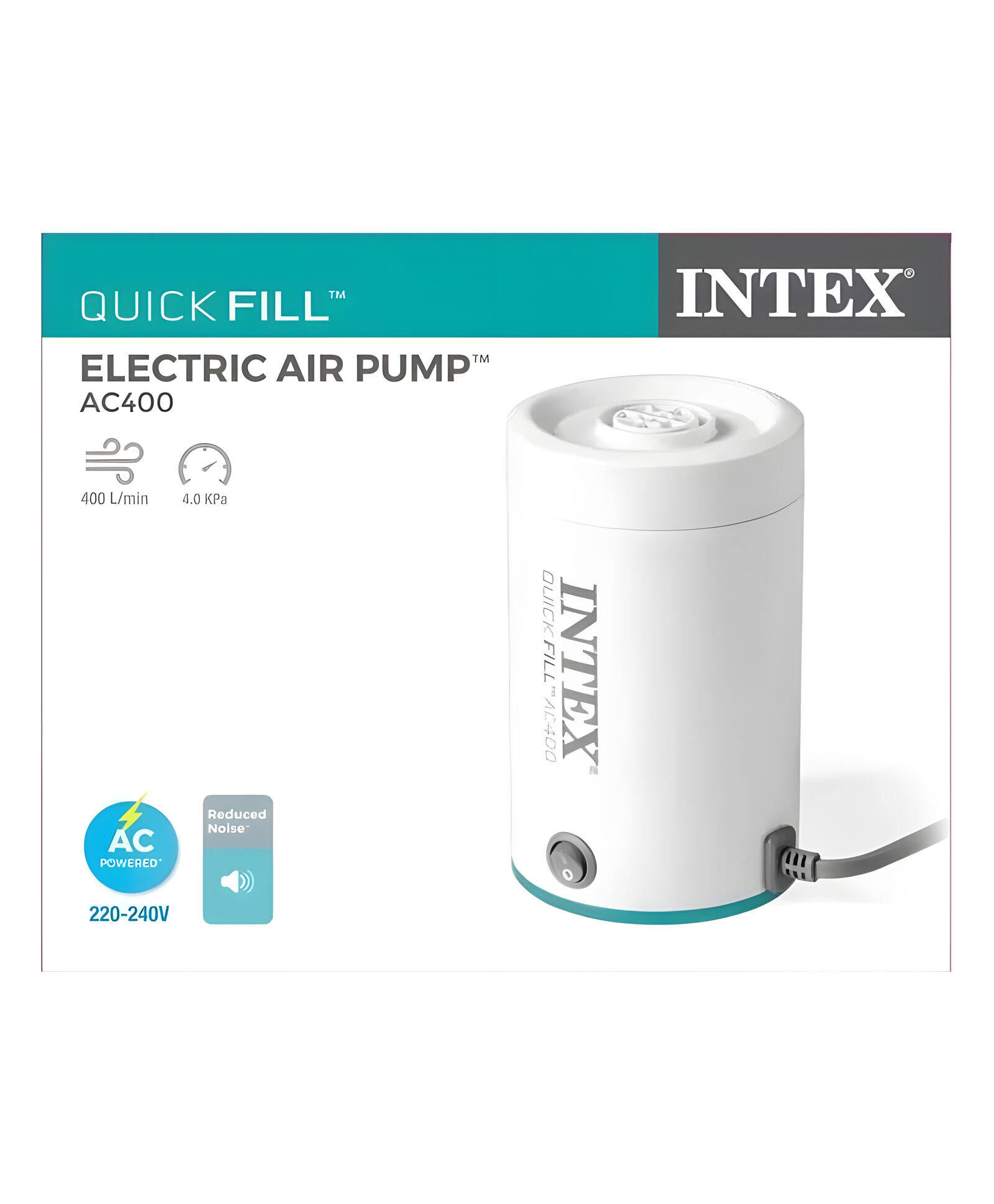 Intex Electric Air Pump Quick-Fill Electric Air Pump -  1