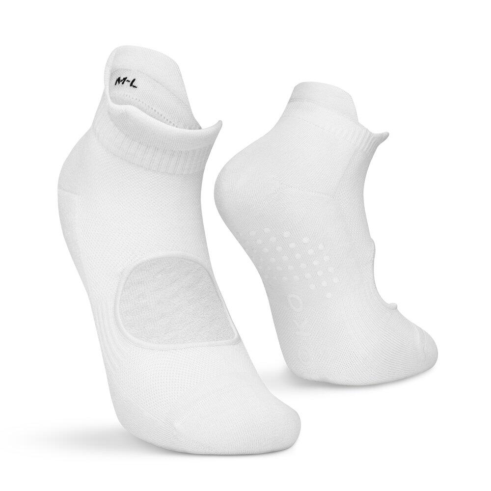Lot de 3 chaussettes basses yoga antidérapantes Fitness Homme et Femme Scale Be 4/6