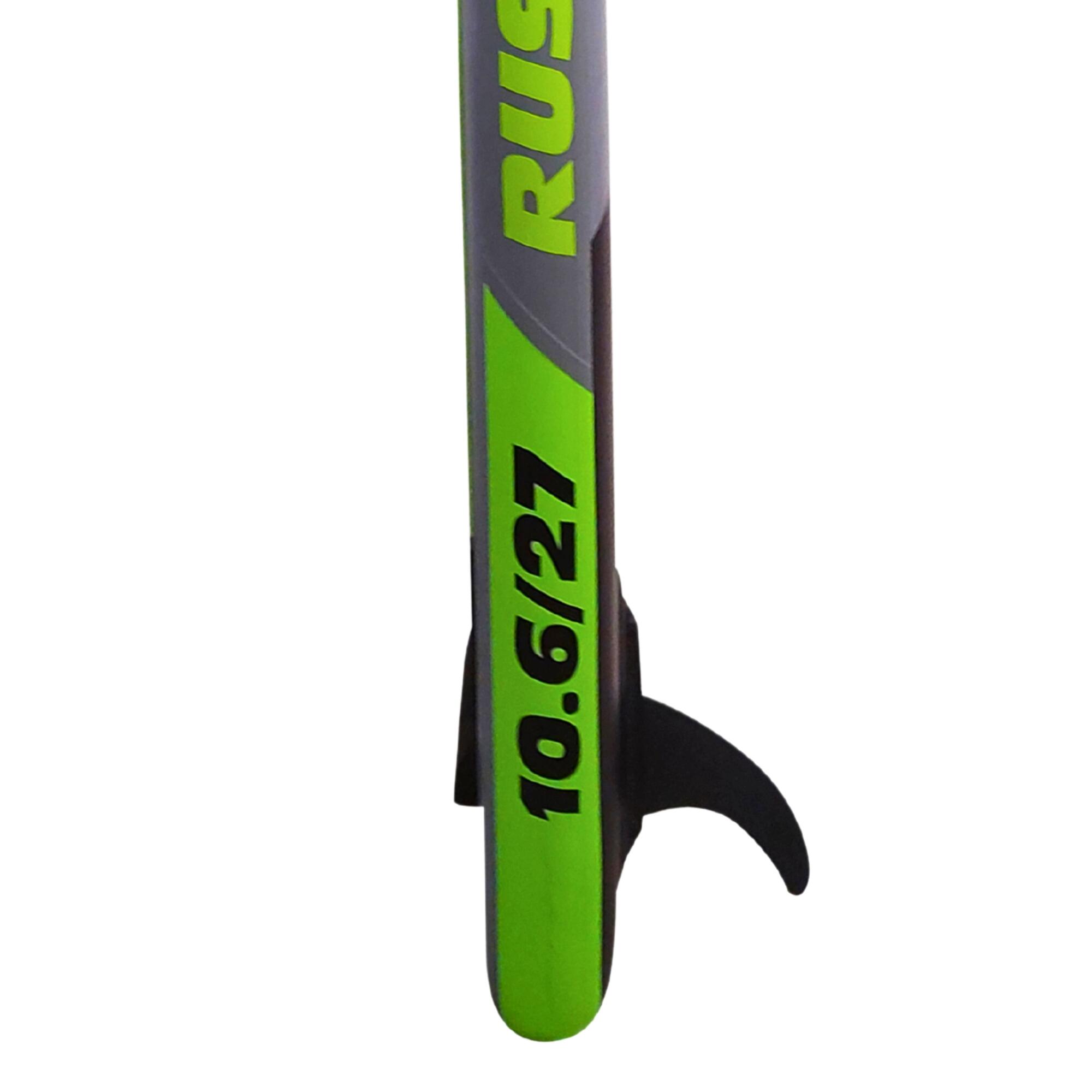 JBAY.ZONE Pack SUP Rush CJ1 RACING gonfiabile 10.6 Verde-Grigio 6/6