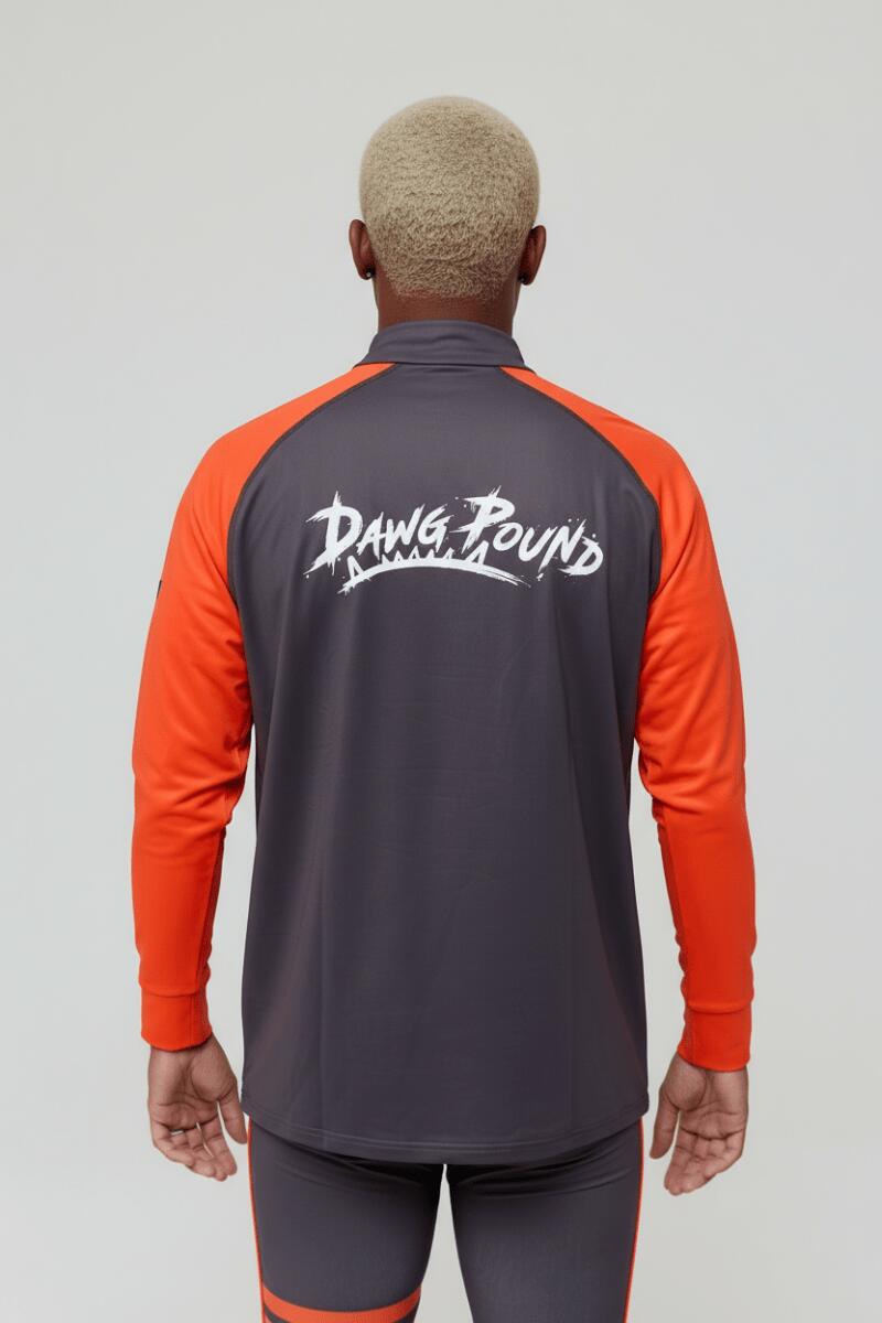 Homme Ski Sous-vêtement Haut Thermique NFL Cleveland Browns 2/7