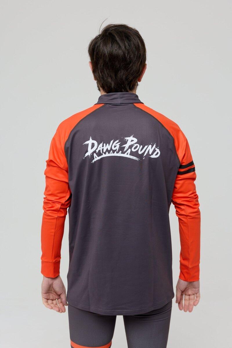 Homme Ski Sous-vêtement Haut Thermique NFL Cleveland Browns 7/7