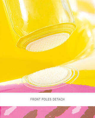 Kiddie Inflatable Pool Float with Sunshade -  3