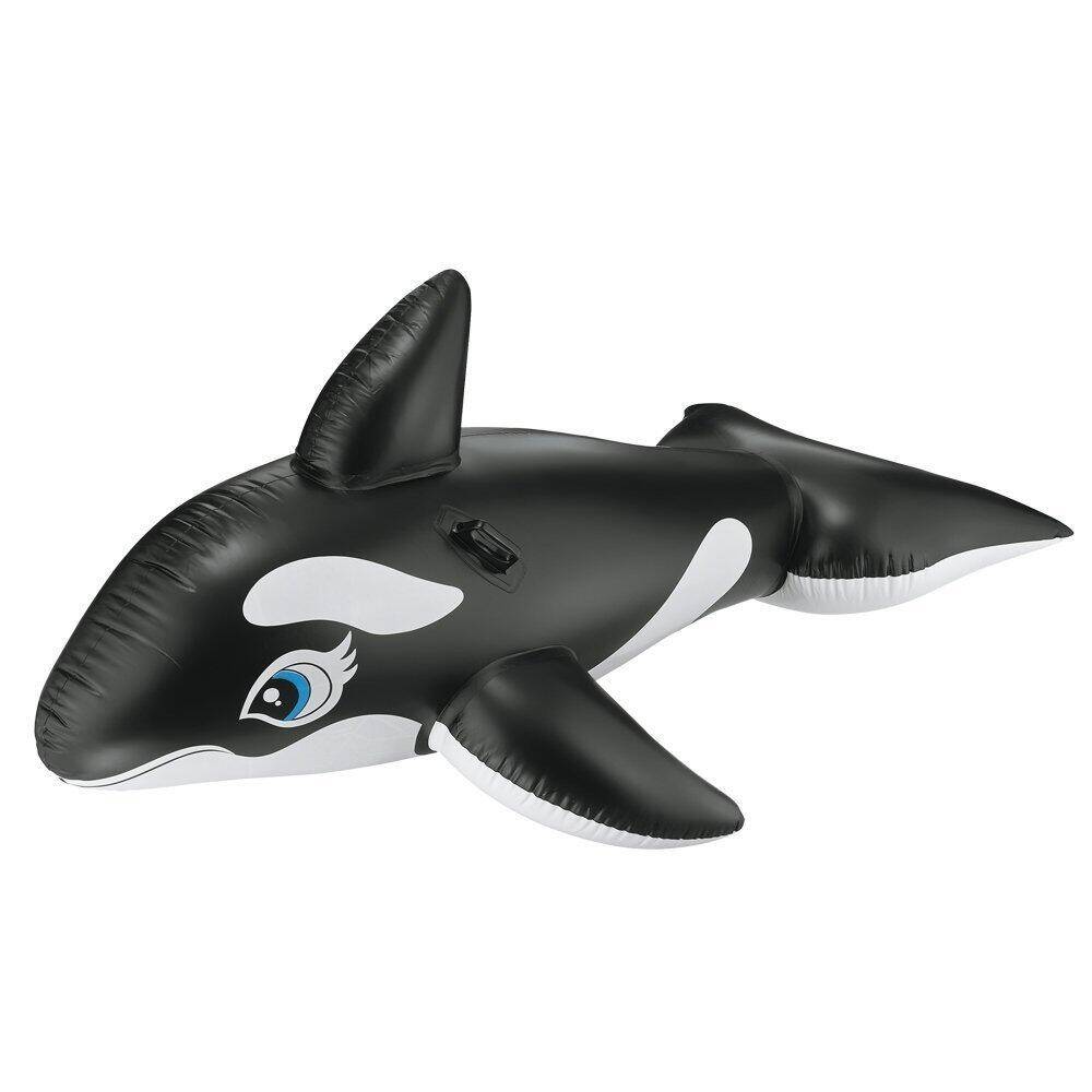 Intex Inflatable Whale Ride On Swimming Pool Float Tube -  1