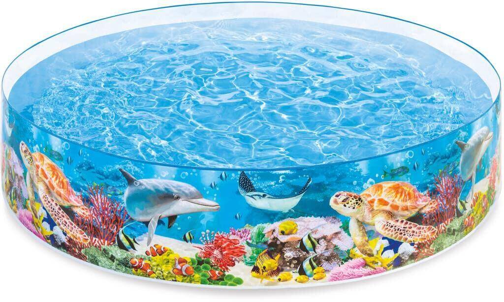 Intex Pool Hard Coral Reef -  1