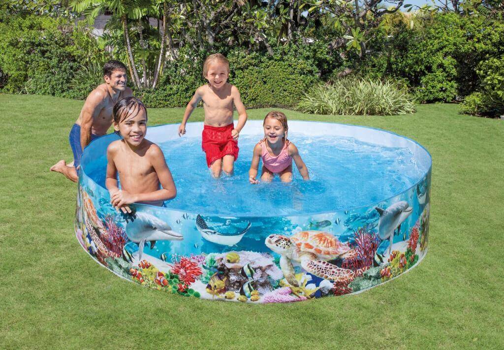 Intex Pool Hard Coral Reef -  2