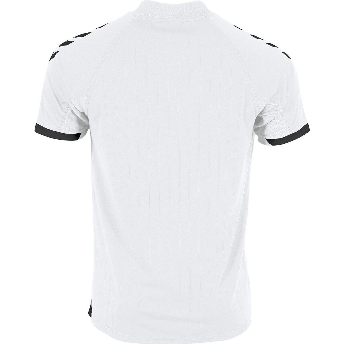 Hummel Fyn T-shirt Korte Mouw Heren - Wit / Zwart 2/3