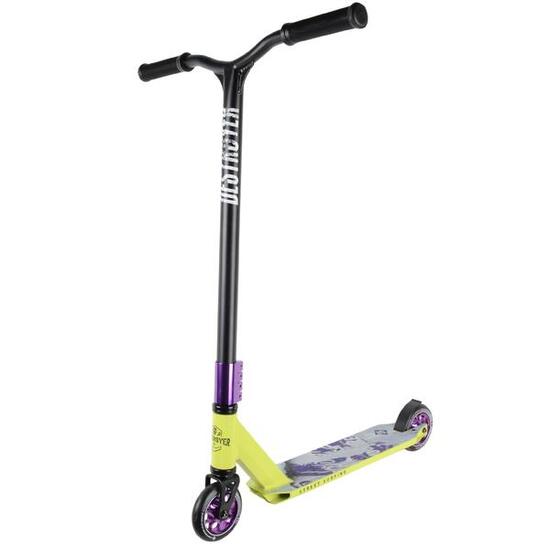 Trottinette freestyle Street Surfing DESTROYER Yellow Propaganda