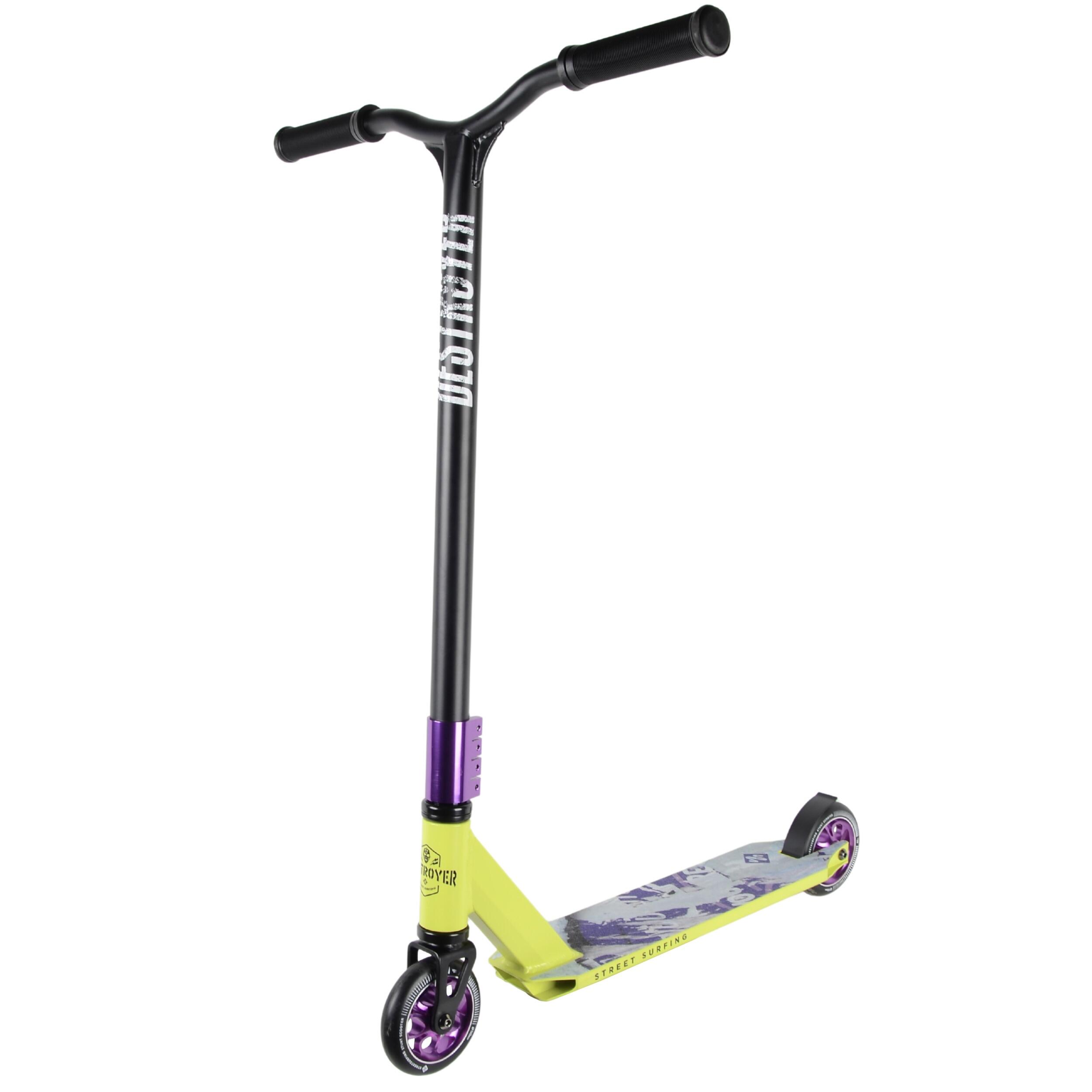STREET SURFING Koloběžka Street Surfing DESTROYER Yellow Propaganda