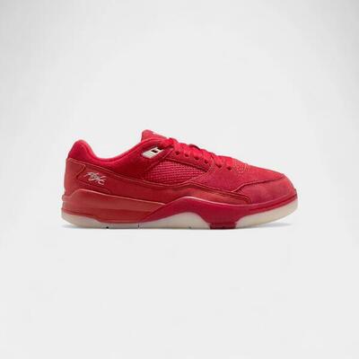 Jordan flight court varsity red muslin sail (women's)