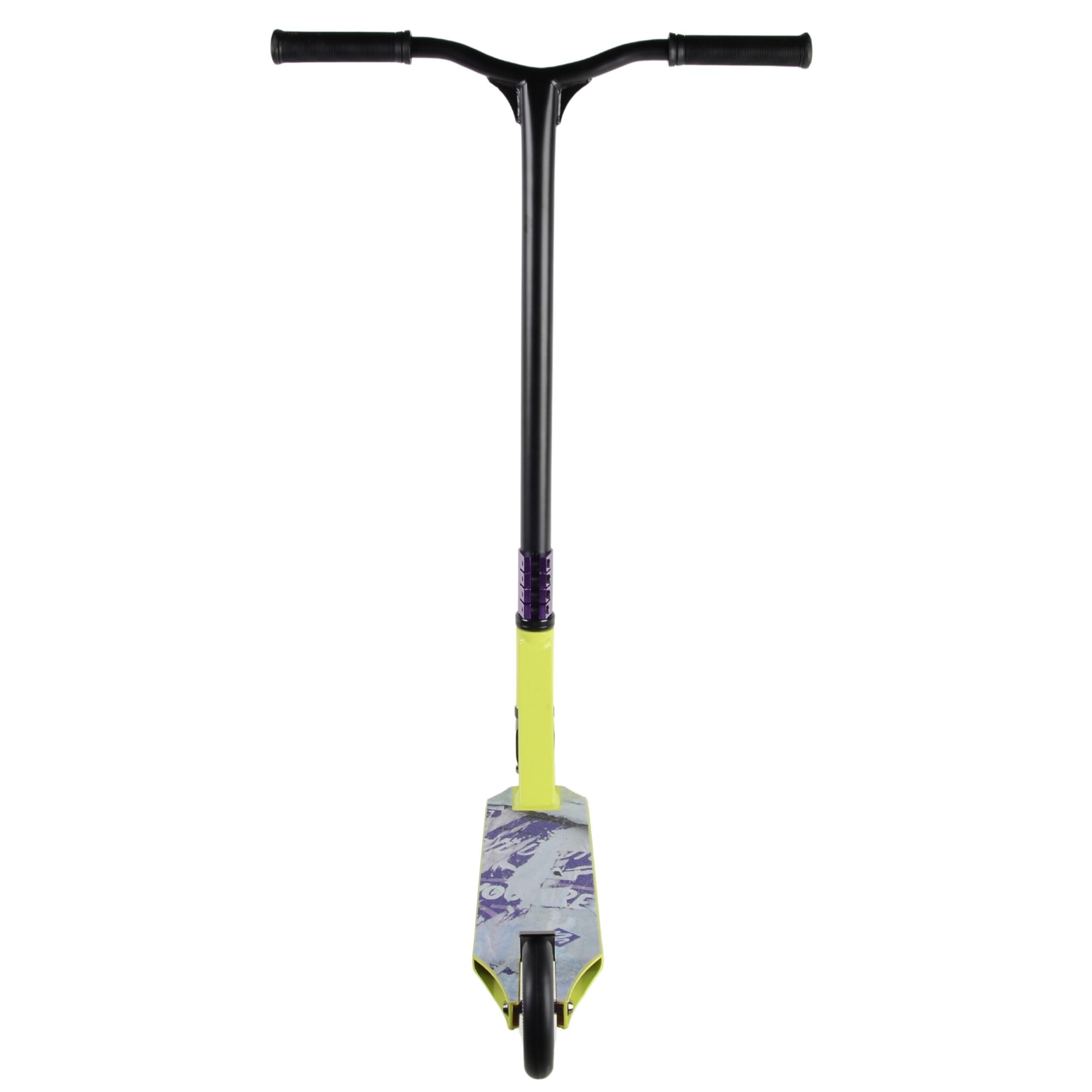 Trottinette freestyle Street Surfing DESTROYER Yellow Propaganda 4/7