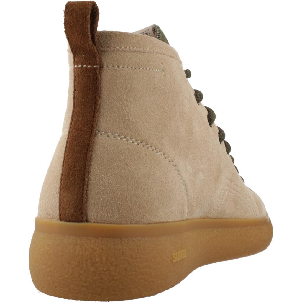 Buty SUN68 LUIS MIDI SUEDE Beżowy 3/5