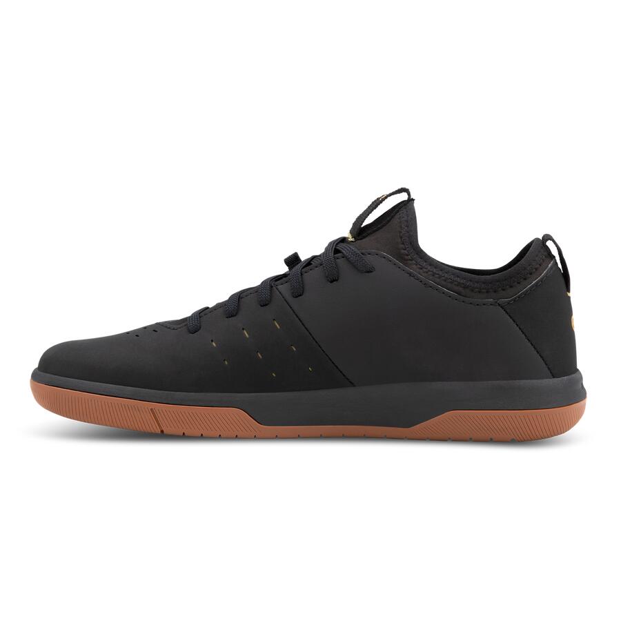 STAMP STREET LACE Schuhe - schwarz/goldene Sohle 3/7