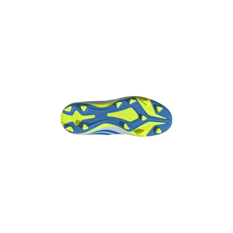 Ghete fotbal Adidas Predator Club JR FG albastu 33 Teren gazon natural