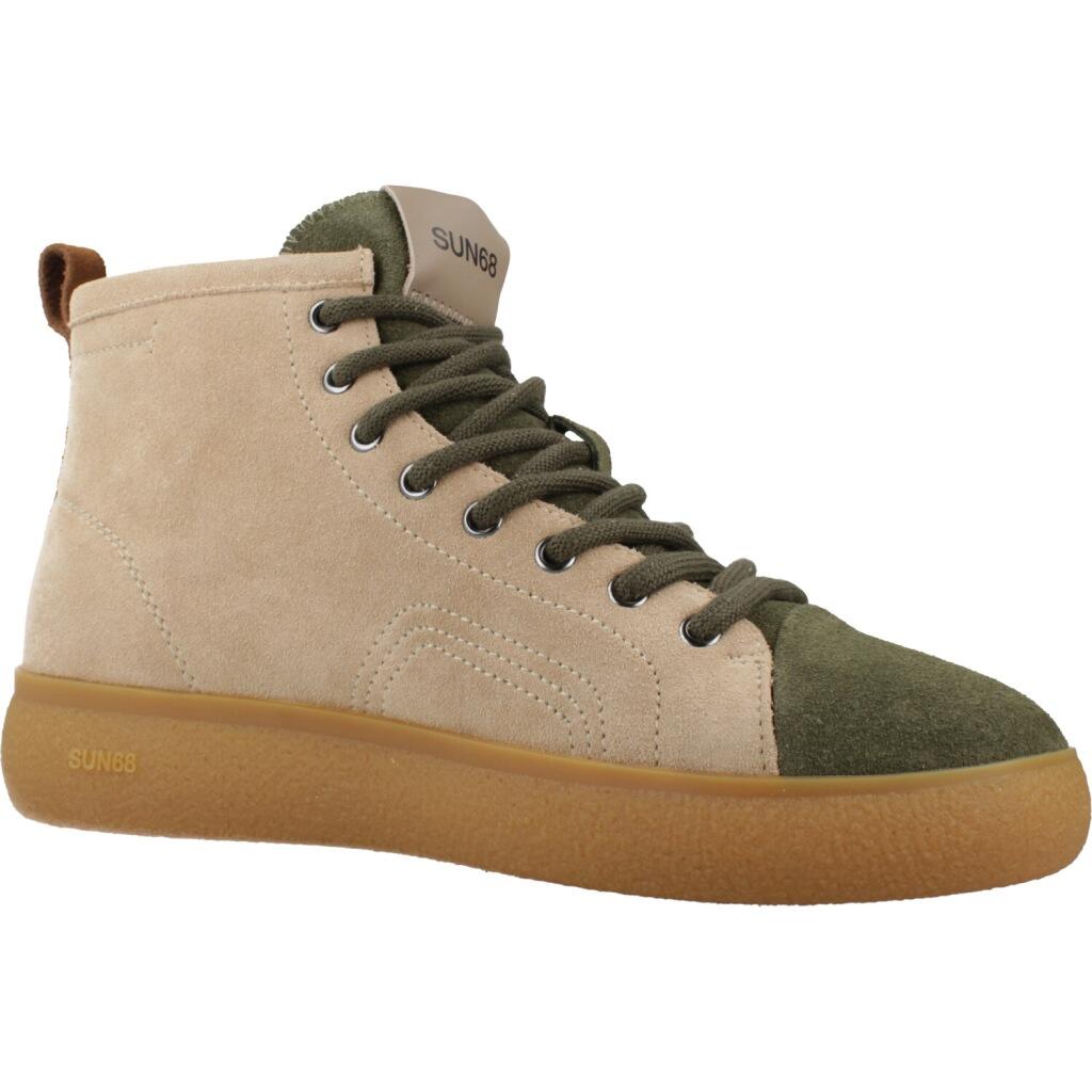 Buty SUN68 LUIS MIDI SUEDE Beżowy 5/5