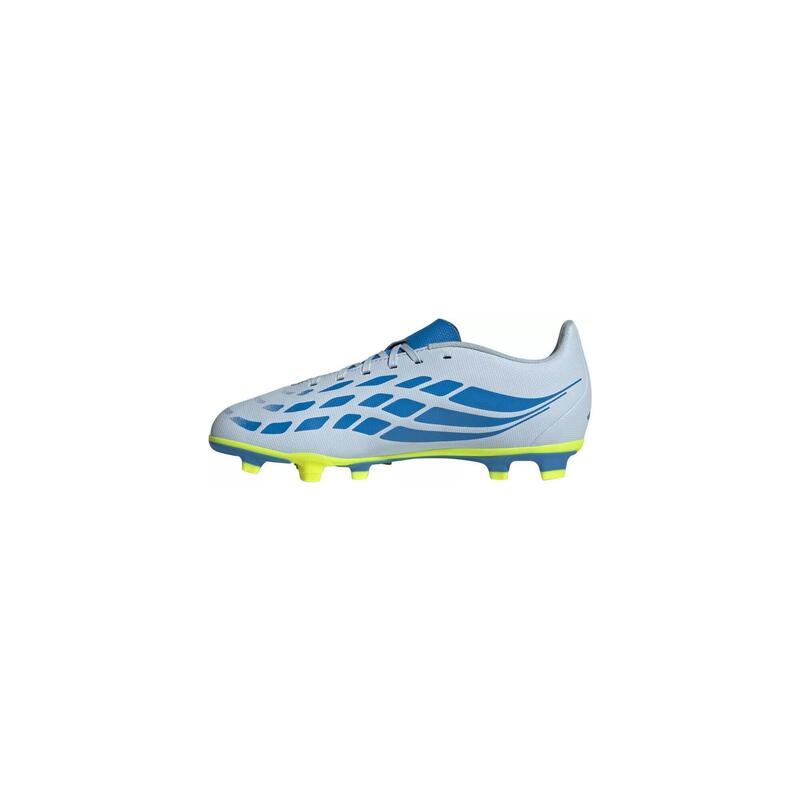 Ghete fotbal Adidas Predator Club JR FG albastu 32 Teren gazon natural