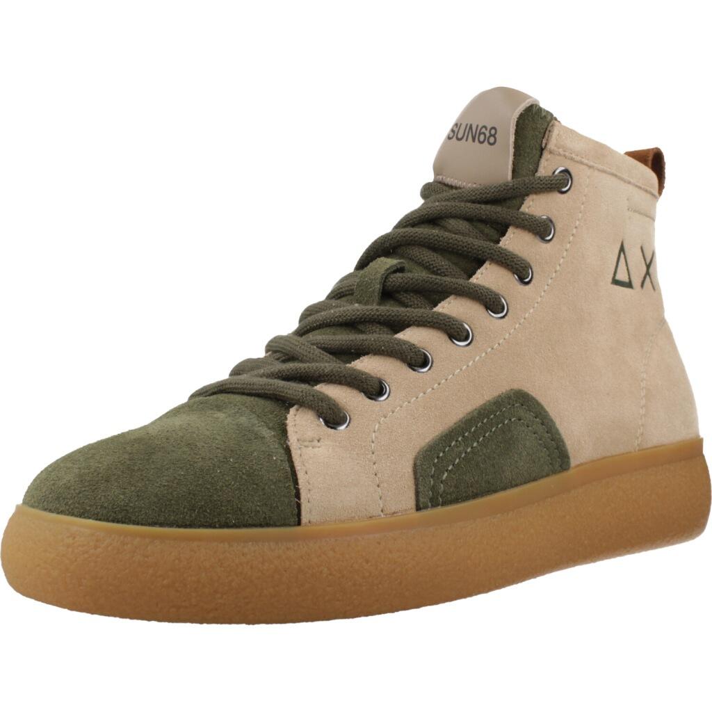 Buty SUN68 LUIS MIDI SUEDE Beżowy