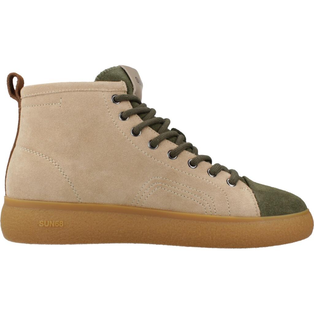 Buty SUN68 LUIS MIDI SUEDE Beżowy 4/5