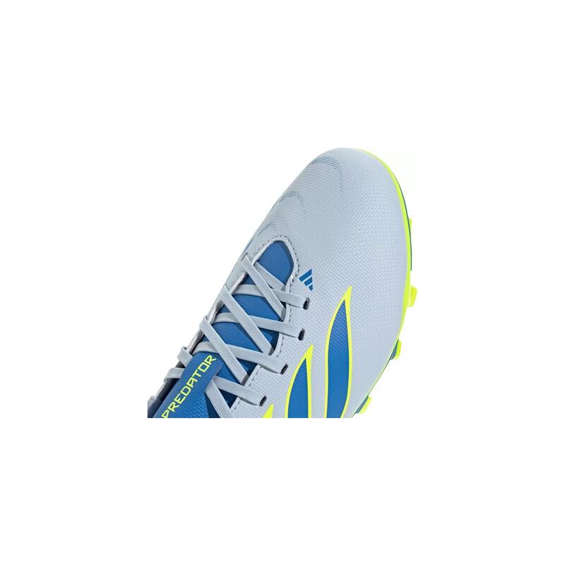 Ghete fotbal Adidas Predator Club JR FG albastu 33 Teren gazon natural