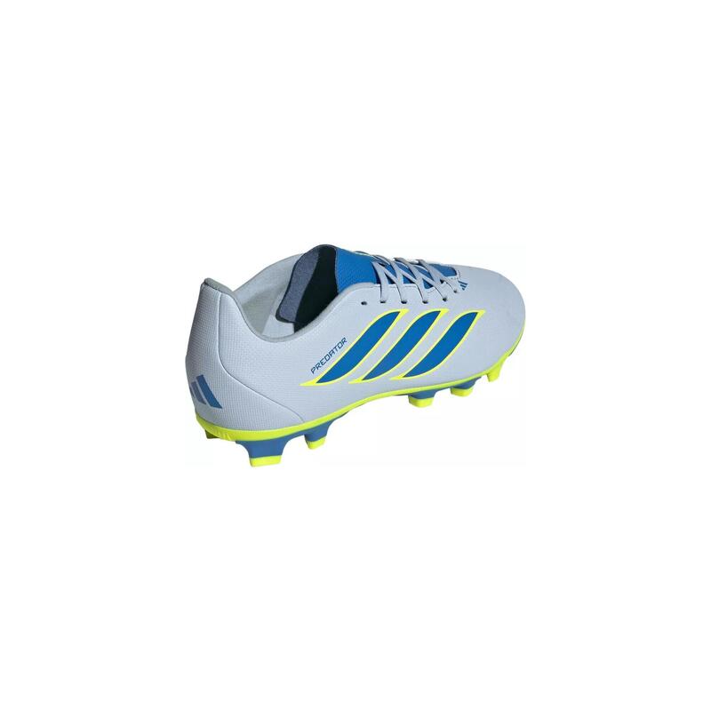 Ghete fotbal Adidas Predator Club JR FG albastu 33 Teren gazon natural