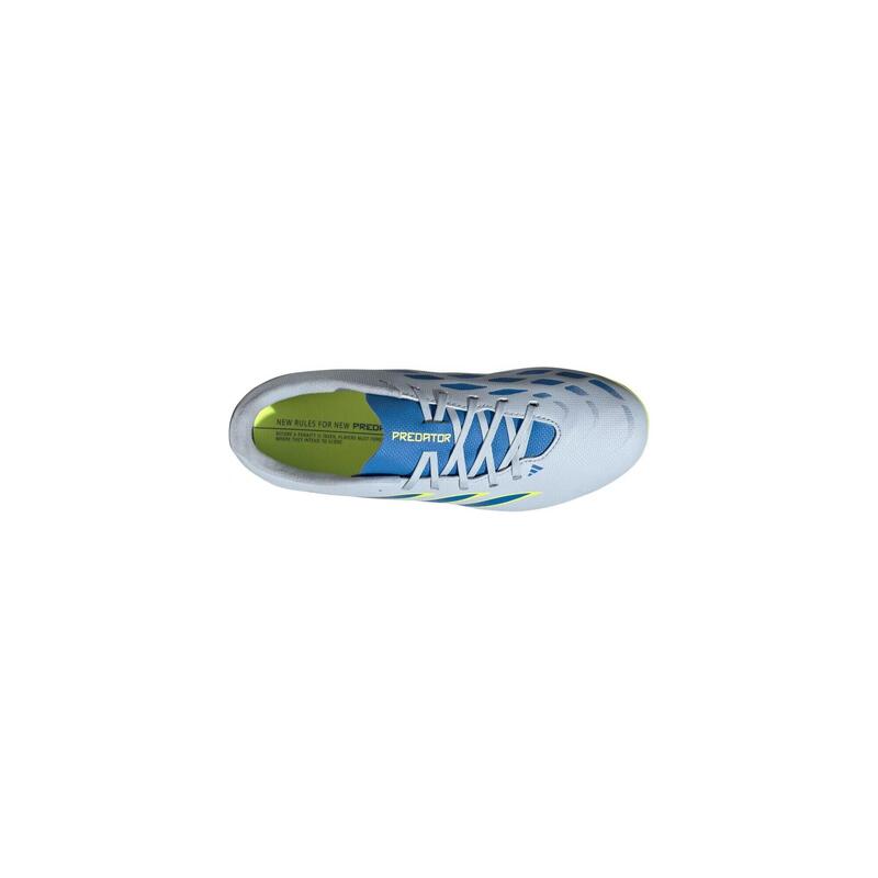 Ghete fotbal Adidas Predator Club JR FG albastu 33 Teren gazon natural