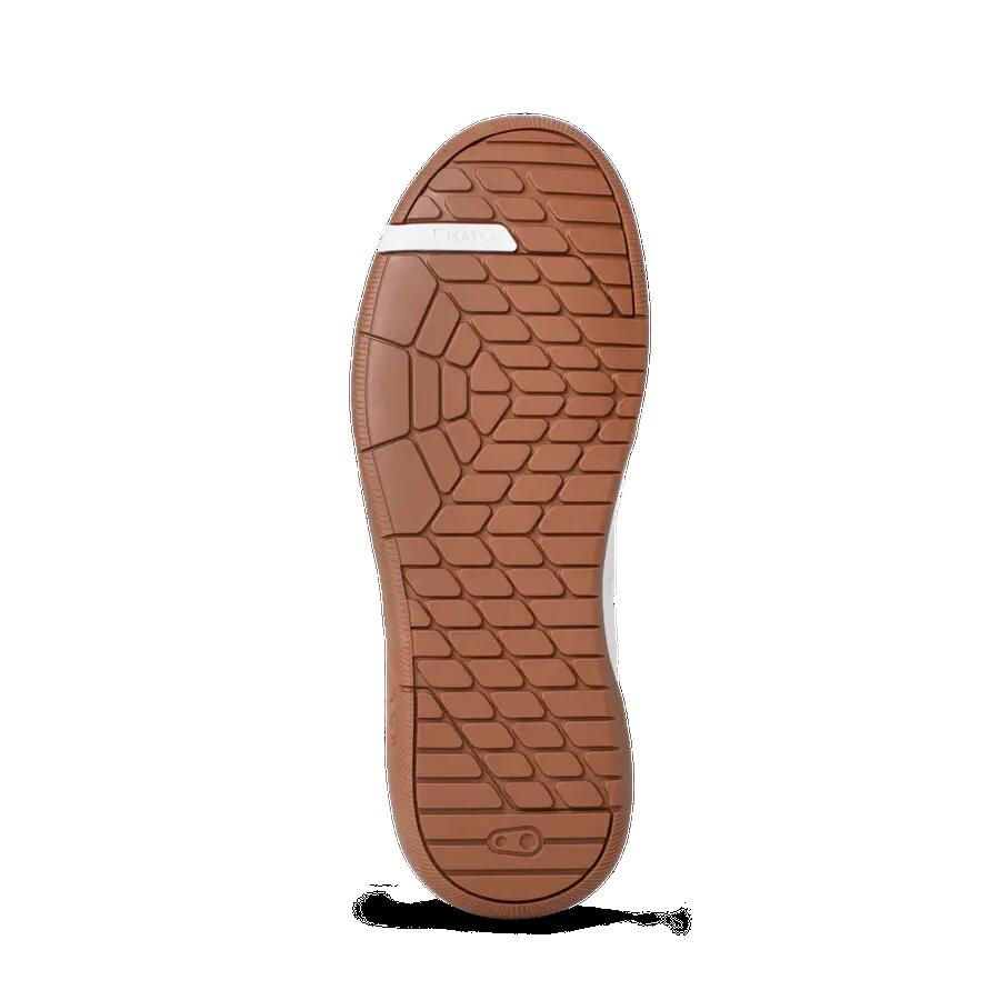 STAMP STREET LACE Schuhe - weiß/goldene Sohle 2/7