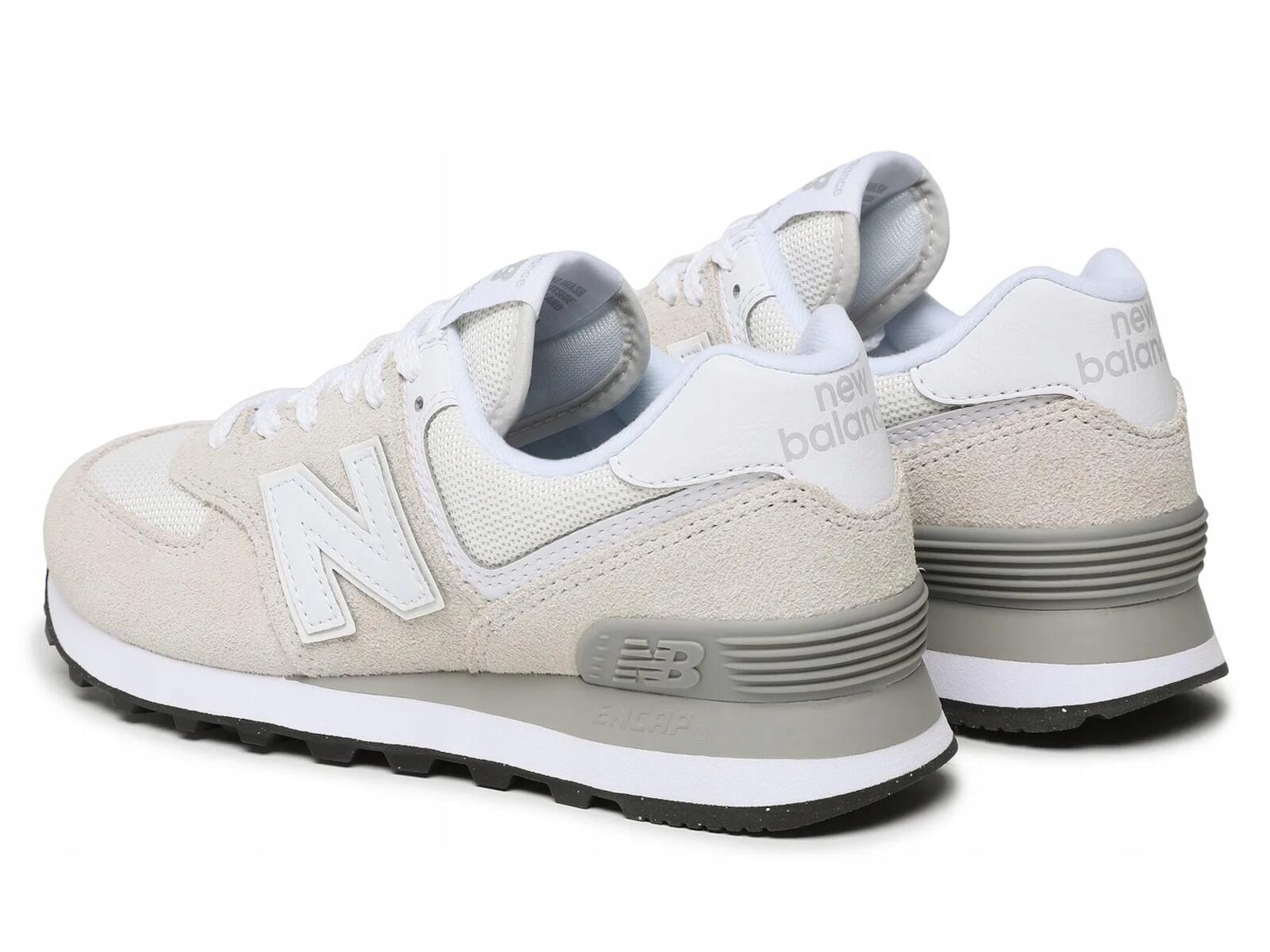Buty Sportowe New Balance Skórzane Sneakersy Junior 4/6
